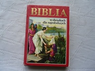BIBLIA W OBRAZKACH DLA NAJMŁODSZYCH