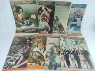 MODA I ŻYCIE Gazety PRL Kobieta I Życie 8szt. Stalin lata 50te Komunizm