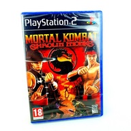 NOWA MORTAL KOMBAT SHAOLIN MONKS PS2 PREMIEROWE ANGIELSKIE WYDANIE PAL ENG
