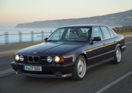 Plakat A3 - BMW M5 E34