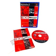TENCHU WRATH OF HEAVEN PS2 PREMIEROWE ANGIELSKIE WYDANIE PAL ENG UK