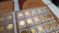 Kolekcja nr 8 dukaty lokalne obiegowe wraz z obwieszczeniami 2006-2018