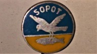 Odznaka - Herb Sopot mała