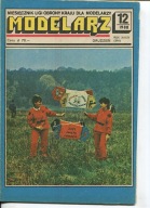 Modelarz 12/1988 Dźwig Maja, CA-1 Wirraway, Uruguay