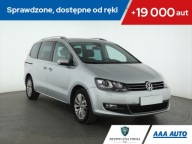 VW Sharan 2.0 TSI, Salon Polska, DSG, Skóra, Navi