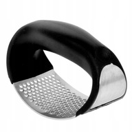 PRASKA DO CZOSNKU WYCISKACZ SIEKACZ WYCISKARKA STALOWA SOLIDNA DO KUCHNI