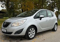 Opel Meriva Bezwypadkowy, oryginalny lakier, instalacja gazowa LPG 1.4