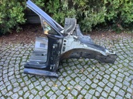 VW GOLF VIII 8 ĆWIARTKA PRAWY PRZÓD PRAWA PRZEDNIA FARTUCH PODŁUŻNICA LC9X