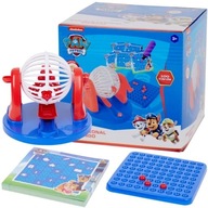 Gra Rodzinna BINGO Wersja Dla Najmłodszych LOTTO PSI PATROL