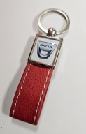 Brelok do kluczy DACIA czerwony