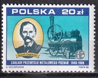 Polska 1988** fi.3029 cena 1 zł kat.0,25€