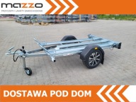 DOSTAWA Brenderup MC2 przyczepa motocyklowa 2 moto, ALU felgi, DMC 750 kg