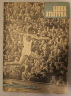 LEKKA ATLETYKA, Nr 10 (18), PAŹDZIERNIK 1957 rok