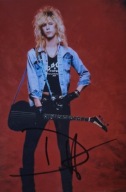 DUFF McKagan (Guns N' Roses) - zdęcie z autografem