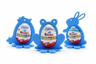 Wielkanocny komplet Podstawka na jajka Kinder Niespodzianka