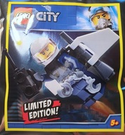 Lego City 951904 - Policjant z plecakiem odrzutowym