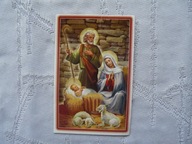 STARY OBRAZEK KOLĘDOWY