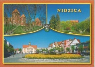 NIDZICA - HERB WARMIA I MAZURY