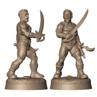 Mars Price Książe Marsjan Pinup A RPG Druk 3D NSFW