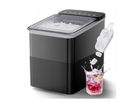 Kostkarka do Lodu z Oknem Podglądu 1,5L 2 Rozmiary Kostek Auto Czyszczenie