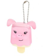 BŁYSZCZYK BALSAM DO UST LODY ŚWINKA BRELOK