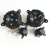 MERCEDES W221 W216 KLAWISZE MULTIFUNKCJI PRZEŁĄCZNIKI Z KIEROWNICY JAK NOWE