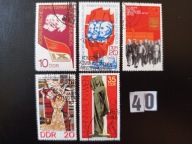 Znaczki różne , DDR