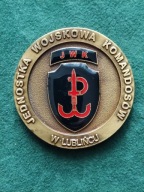Coin medal Jednostka Wojskowa Komandosów w Lublińcu