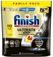 Kapsułki do zmywarki FINISH Powerball Ultimate Plus All in 1 - 110 szt.