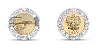 5 złotych 2023 KANAŁ PRZEZ MIERZEJĘ WISLANĄ mennicze st. 1 z woreczka banko