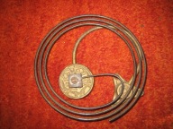 LENZKIRCH - STARY OZDOBNY GONG DO MECHANIZMU ZEGAROWEGO