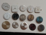 ZESTAW TARCZA DO ZEGARKÓW CCCP POLJOT I INNE