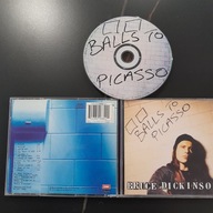 Bruce Dickinson - Balls To Picasso - CD 1994 Iron Maiden