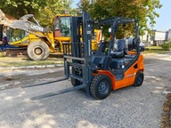 NOWY Wózek widłowy 2 tony gazowy Widlak Lonking LG20GLTX silnik 2.4 na gaz