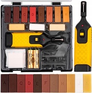 ZESTAW NAPRAWCZY MEBLOWY PANEL PODŁOGOWY WOSK DO NAPRAWY MEBLI DREWNA DOMU