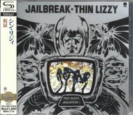 THIN LIZZY - JAILBREAK [SHM-CD] JAPAN !!! FOLIA !!! OD RĘKI !!!