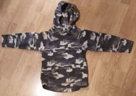 Extra bluza polar moro z kapturem 104 cm 3-4 lata