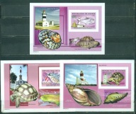 LATARNIE. MUSZLE. REP.GUINE. Mi. Bloki cięte** 2004r