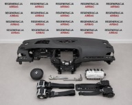 RENAULT MEGANE 4 IV DESKA konsola kokpit pasy airbag zestaw