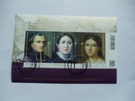 blok 364 Jubileusze Papieskich Dzieł Misyjnych kas FDC