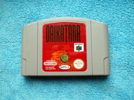 DAIKATANA N64 NINTENDO 64 FPS od twórców DOOM / QUAKE ANG PAL CZYTAJ OPIS