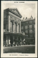 Savoie Tourisme 1106 Chambery. Facade Theatre 1930