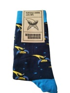 KAPITAN BOMBA Skarpetki wielokolorowy rozmiar Uniwersalny kurvinox przemo