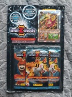 Karty InviZimals Mistrzowie multipack 5 saszetek 1 karta limited