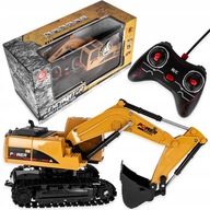Koparka zdalnie sterowana RC Click4toys Excavator 5 żółta
