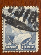 USA- Stany Zjednoczone-Stary znaczek