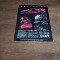 Vector W8 Twin Turbo 1991 USA