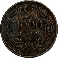 TURCJA - 1000 LIRA - 1990