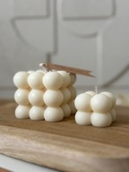 Świeca sojowa zestaw 2szt Prism prezent |noya