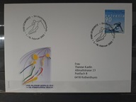 Szwajcaria - Helwetia - koperta FDC